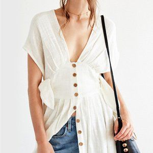 Free People Jacinta Midi Dress